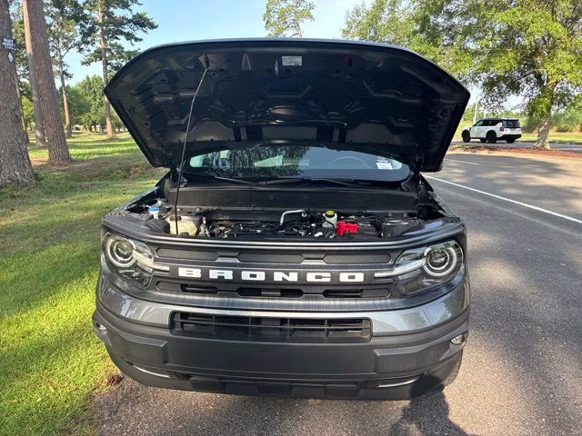 2021 Gray Metallic Ford Bronco Sport Big Bend 4X4 SUV