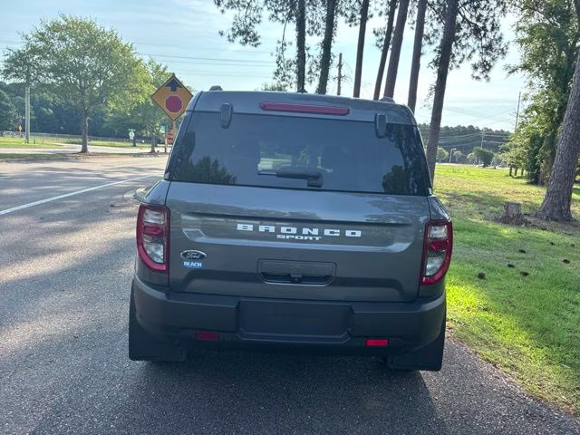 2021 Gray Metallic Ford Bronco Sport Big Bend 4X4 SUV