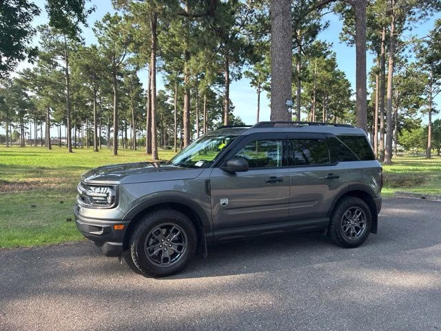 2021 Gray Metallic Ford Bronco Sport Big Bend 4X4 SUV