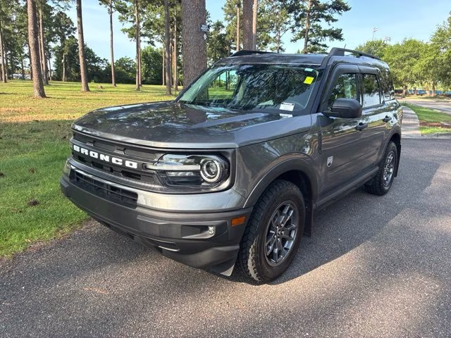 2021 Gray Metallic Ford Bronco Sport Big Bend 4X4 SUV