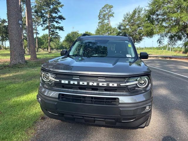 2021 Gray Metallic Ford Bronco Sport Big Bend 4X4 SUV