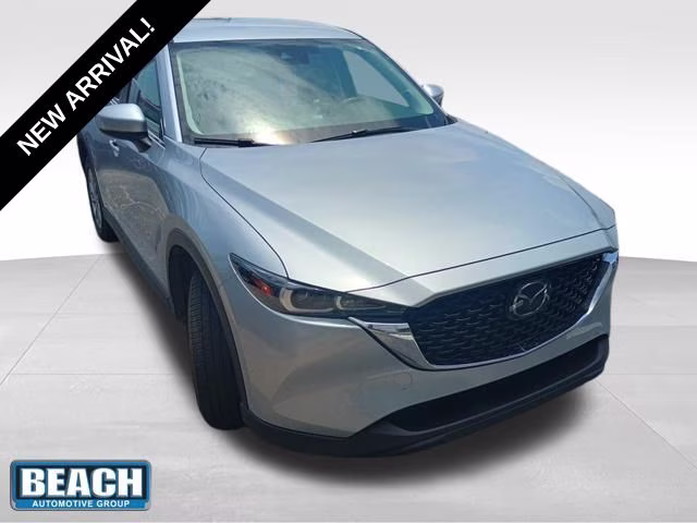 2023 Sonic Silver Metallic Mazda CX-5 2.5 S Select Package AWD SUV