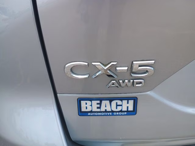 2023 Sonic Silver Metallic Mazda CX-5 2.5 S Select Package AWD SUV