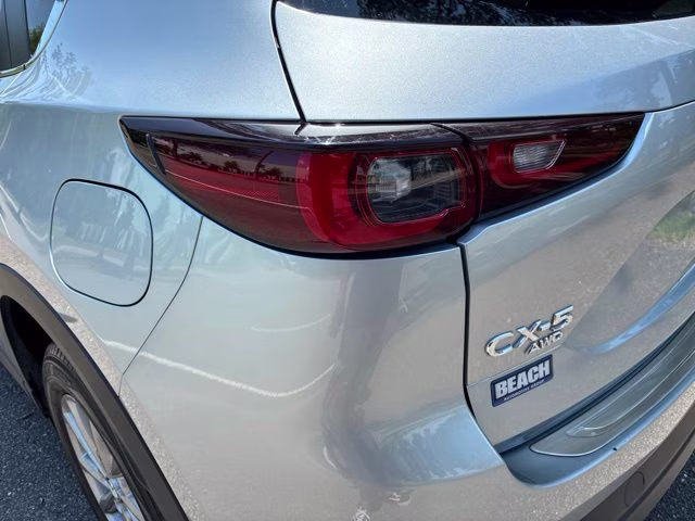2023 Sonic Silver Metallic Mazda CX-5 2.5 S Select Package AWD SUV