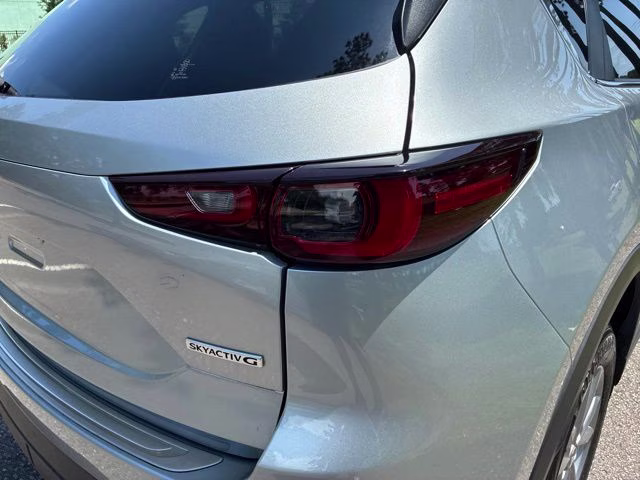 2023 Sonic Silver Metallic Mazda CX-5 2.5 S Select Package AWD SUV