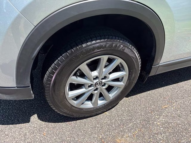 2023 Sonic Silver Metallic Mazda CX-5 2.5 S Select Package AWD SUV