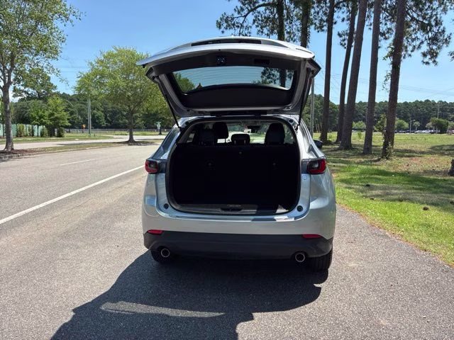 2023 Sonic Silver Metallic Mazda CX-5 2.5 S Select Package AWD SUV