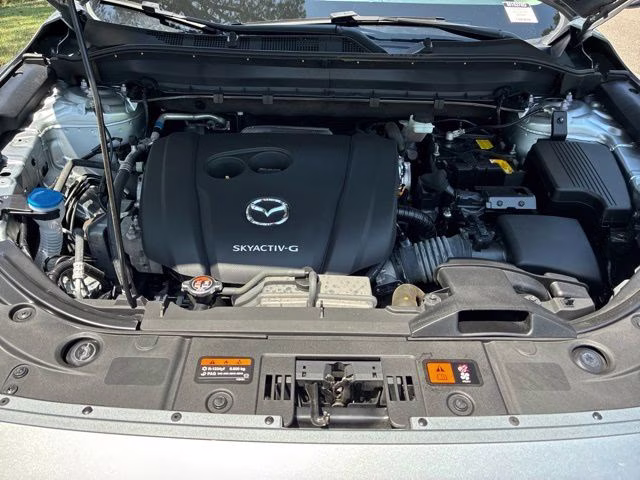 2023 Sonic Silver Metallic Mazda CX-5 2.5 S Select Package AWD SUV