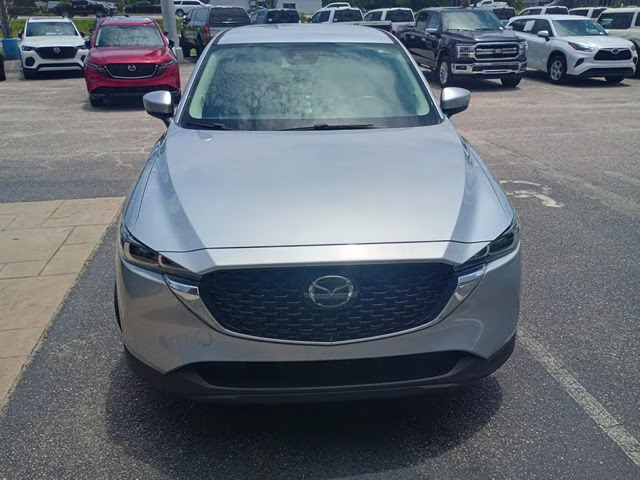 2023 Sonic Silver Metallic Mazda CX-5 2.5 S Select Package AWD SUV