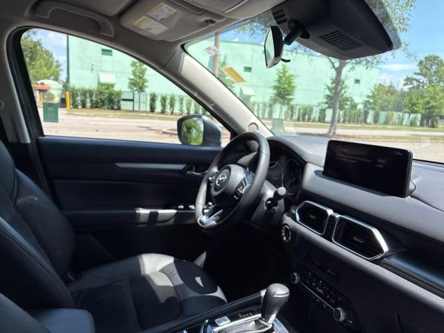 2023 Sonic Silver Metallic Mazda CX-5 2.5 S Select Package AWD SUV