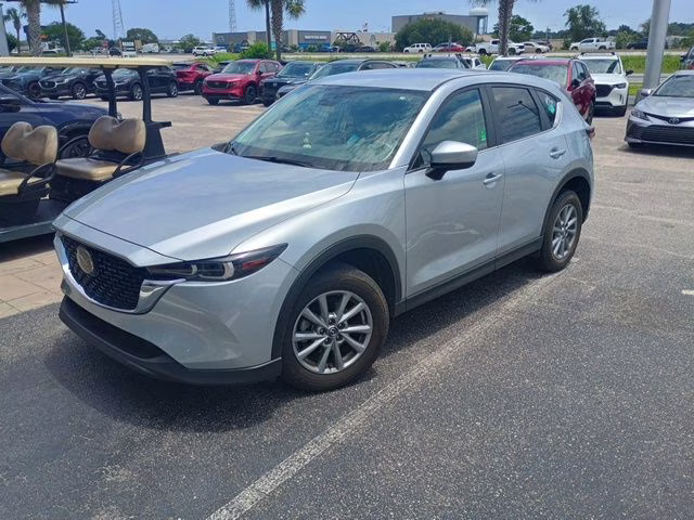 2023 Sonic Silver Metallic Mazda CX-5 2.5 S Select Package AWD SUV