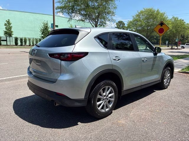2023 Sonic Silver Metallic Mazda CX-5 2.5 S Select Package AWD SUV