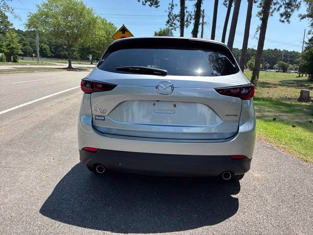 2023 Sonic Silver Metallic Mazda CX-5 2.5 S Select Package AWD SUV