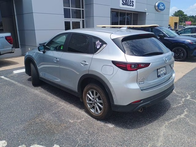 2023 Sonic Silver Metallic Mazda CX-5 2.5 S Select Package AWD SUV