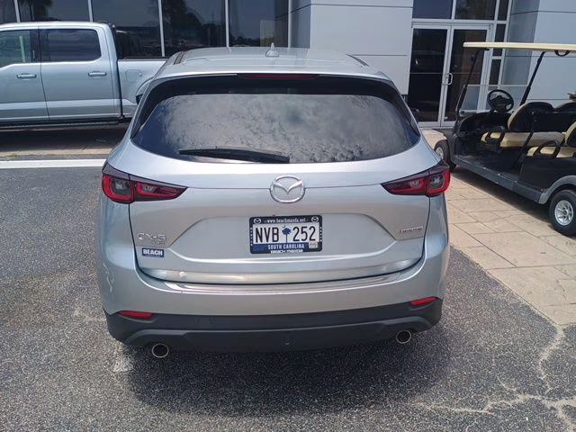 2023 Sonic Silver Metallic Mazda CX-5 2.5 S Select Package AWD SUV