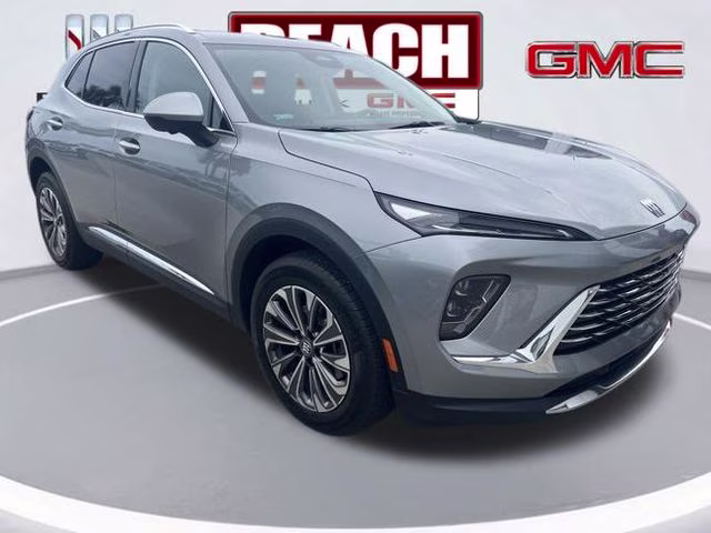 2024 Moonstone Gray Metallic Buick Envision Preferred AWD SUV