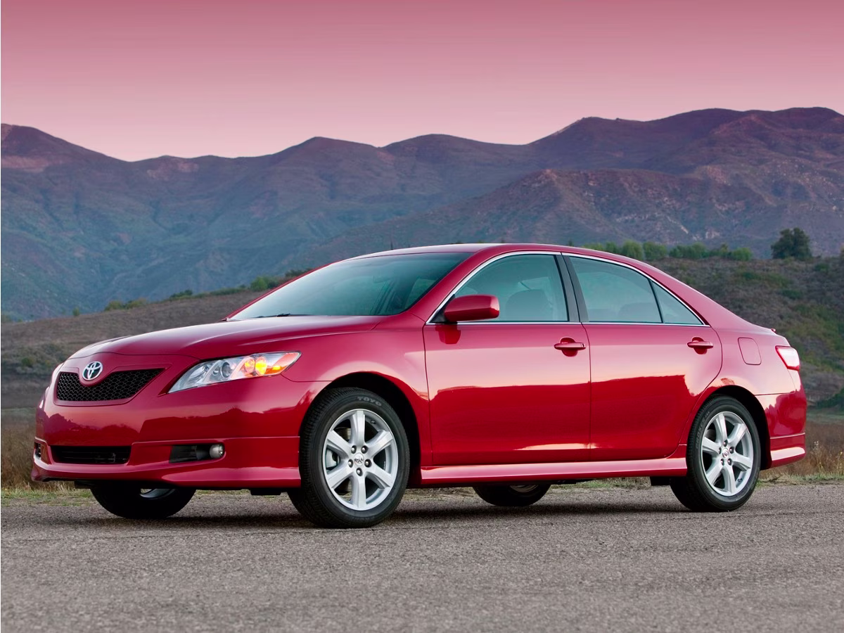2007 Toyota Camry FWD Sedan