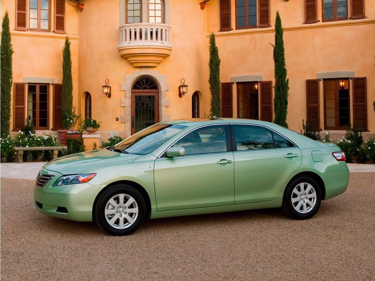 2007 Toyota Camry FWD Sedan