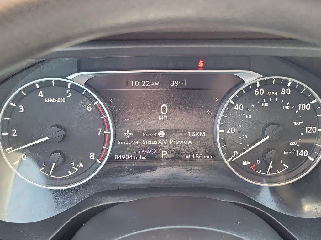2021 Pearl White Tricoat Nissan Rogue SV FWD SUV