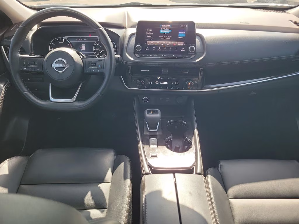 2022 Boulder Gray Pearl/Super Black Nissan Rogue SL FWD SUV