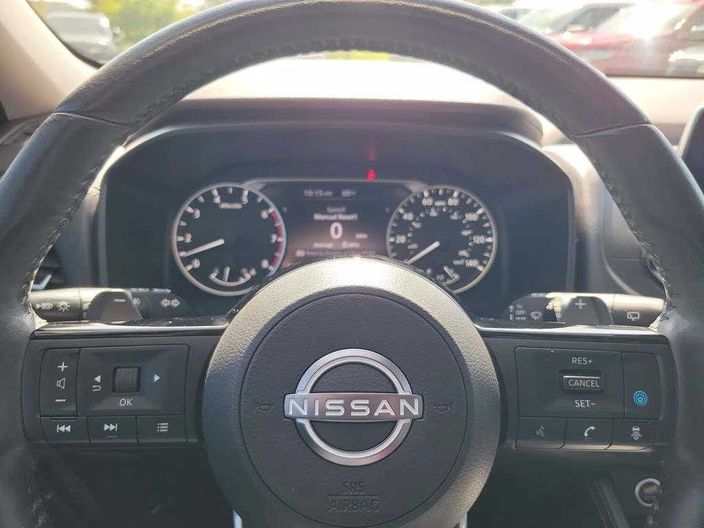 2022 Boulder Gray Pearl/Super Black Nissan Rogue SL FWD SUV