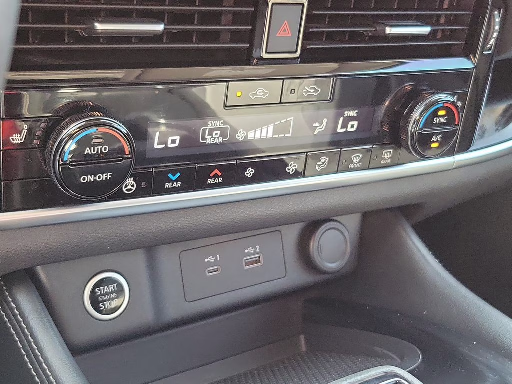 2022 Boulder Gray Pearl/Super Black Nissan Rogue SL FWD SUV
