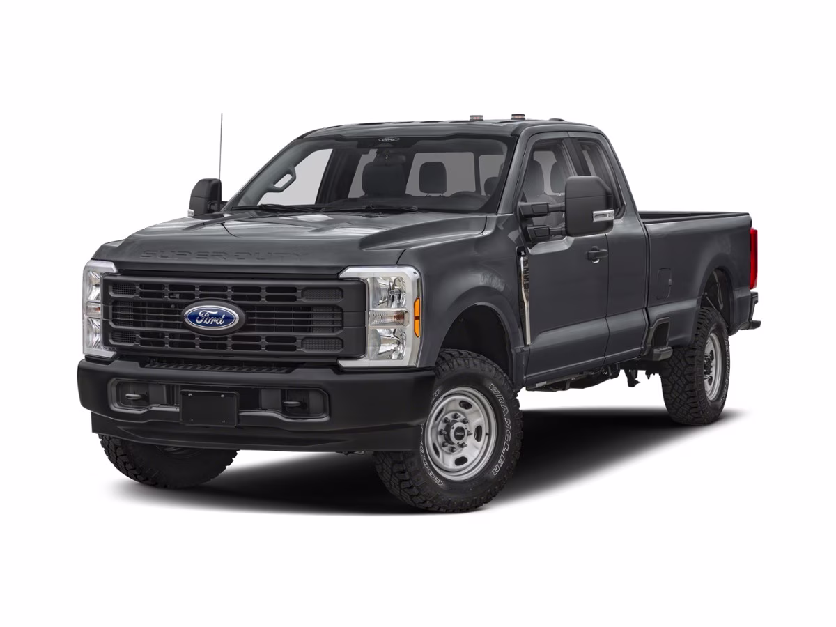 2024 Glacier Gray Metallic Tri-Coat Ford Super Duty F-250 SRW Lariat 4X4 Truck