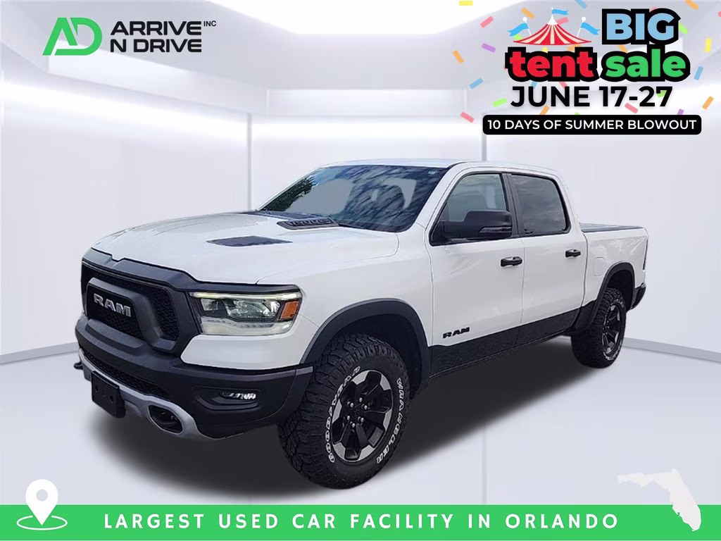 2024 Ram 1500 Rebel 4X4 Truck