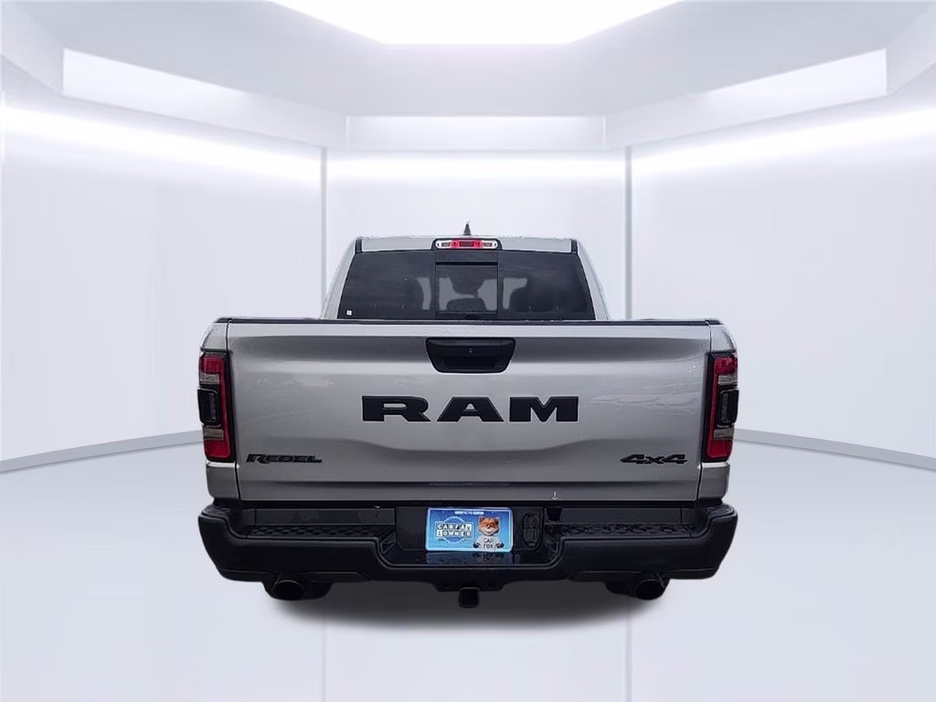 2024 Billet Silver Metallic Clearcoat Ram 1500 Rebel 4X4 Truck