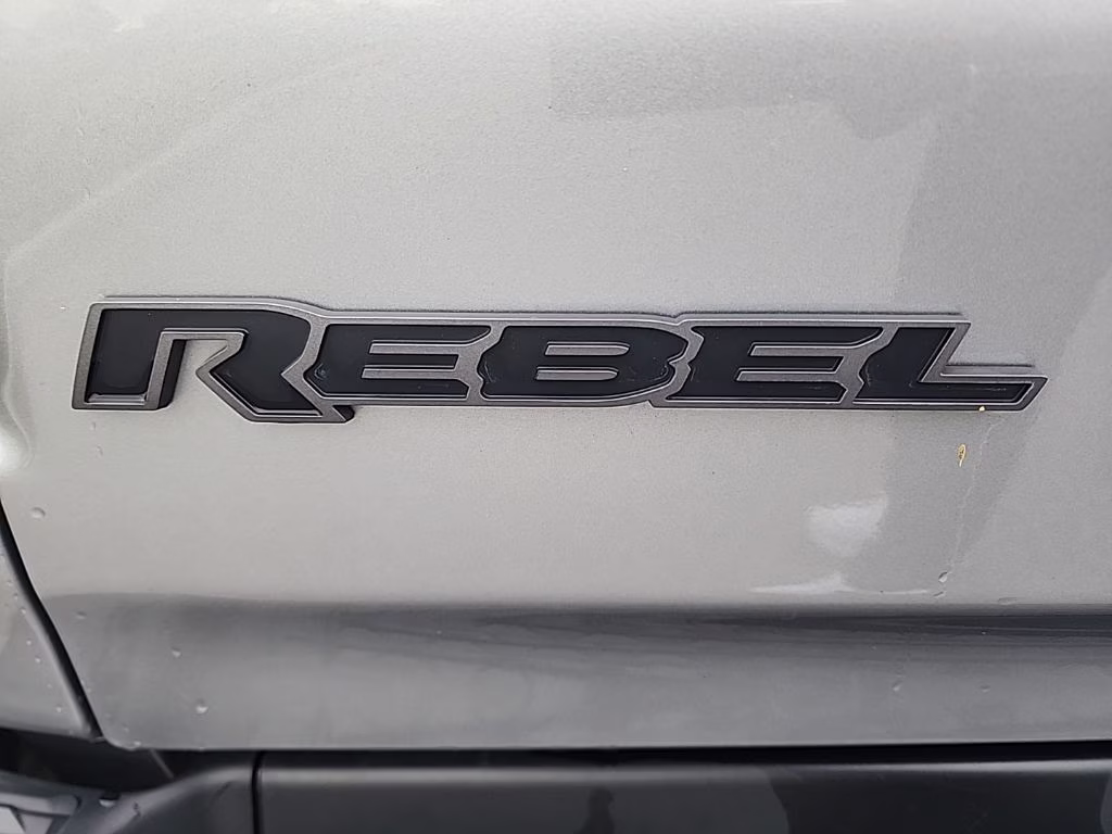 2024 Billet Silver Metallic Clearcoat Ram 1500 Rebel 4X4 Truck