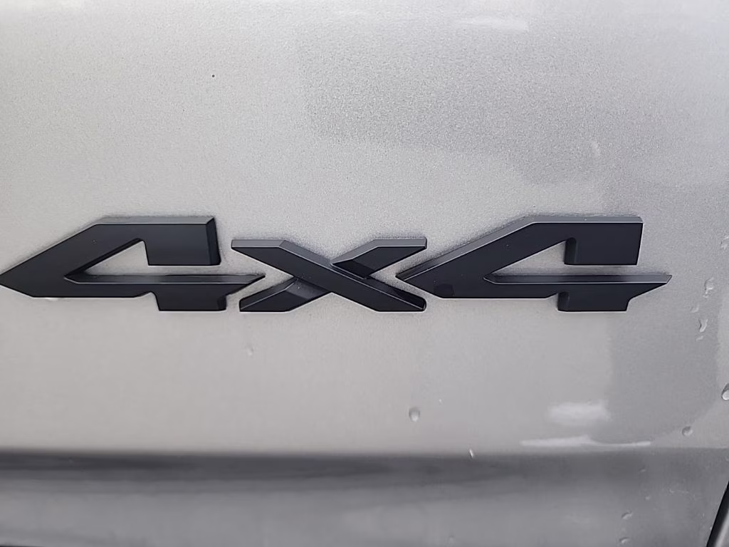 2024 Billet Silver Metallic Clearcoat Ram 1500 Rebel 4X4 Truck