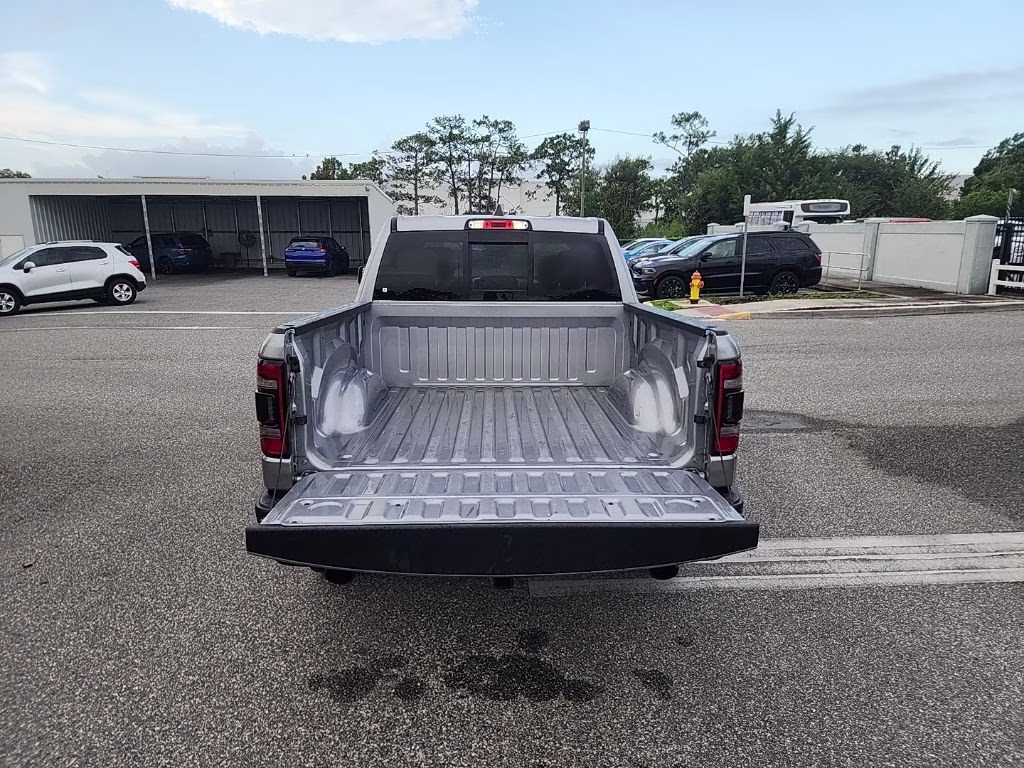 2024 Billet Silver Metallic Clearcoat Ram 1500 Rebel 4X4 Truck