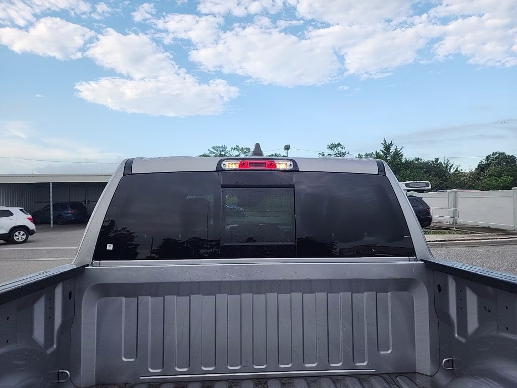 2024 Billet Silver Metallic Clearcoat Ram 1500 Rebel 4X4 Truck