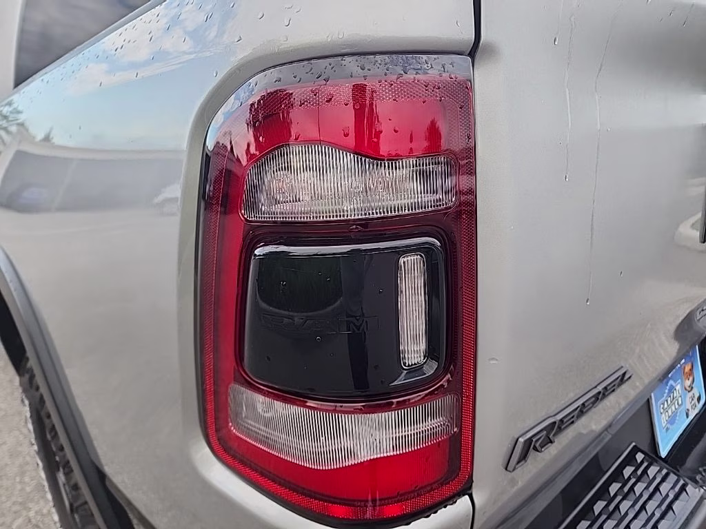 2024 Billet Silver Metallic Clearcoat Ram 1500 Rebel 4X4 Truck