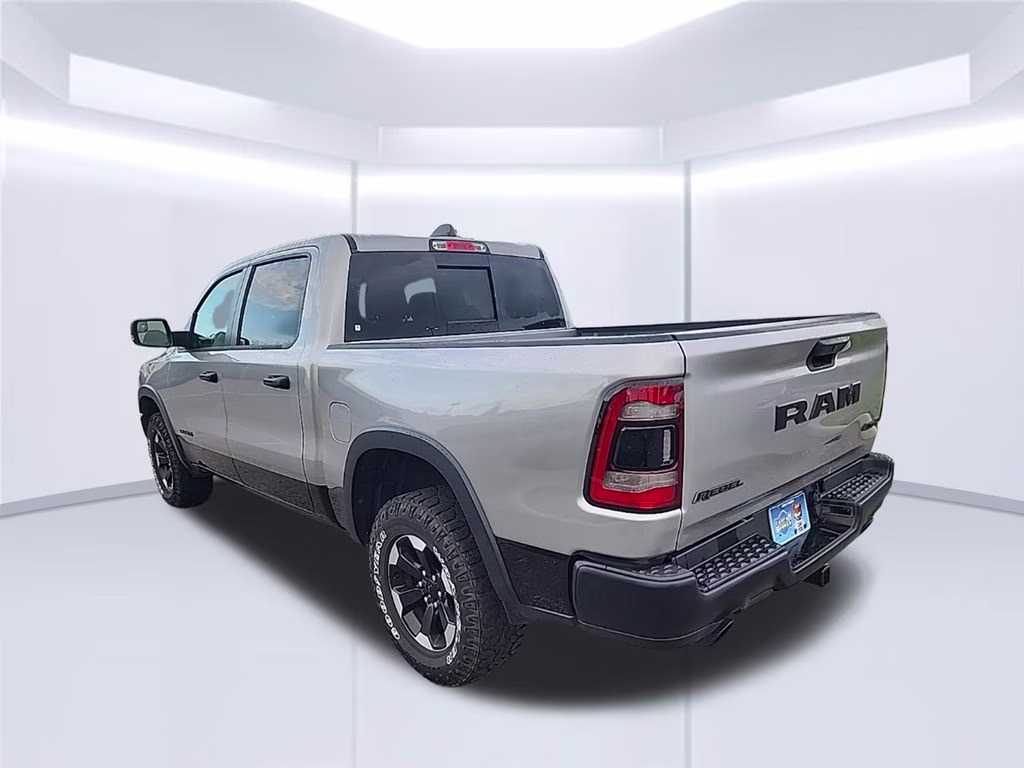 2024 Billet Silver Metallic Clearcoat Ram 1500 Rebel 4X4 Truck