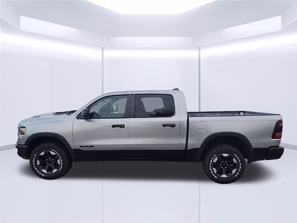 2024 Billet Silver Metallic Clearcoat Ram 1500 Rebel 4X4 Truck