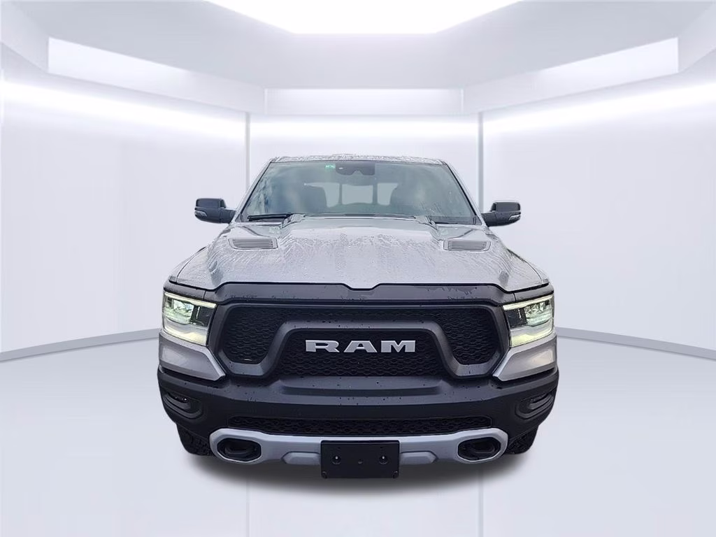 2024 Billet Silver Metallic Clearcoat Ram 1500 Rebel 4X4 Truck