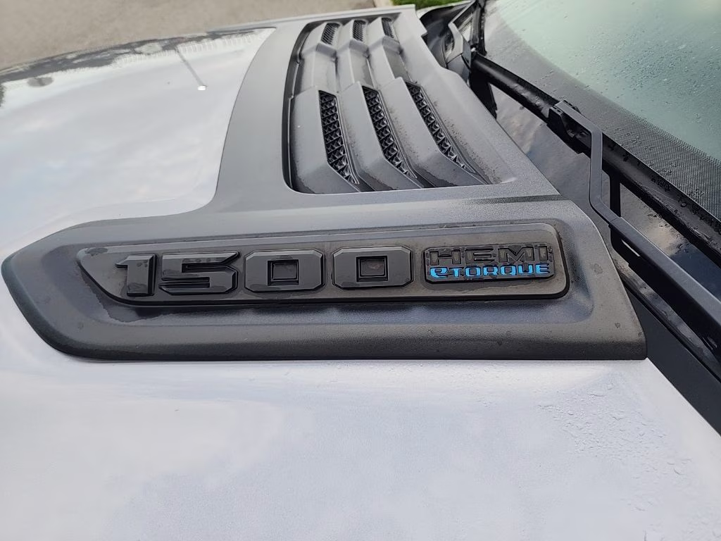 2024 Billet Silver Metallic Clearcoat Ram 1500 Rebel 4X4 Truck