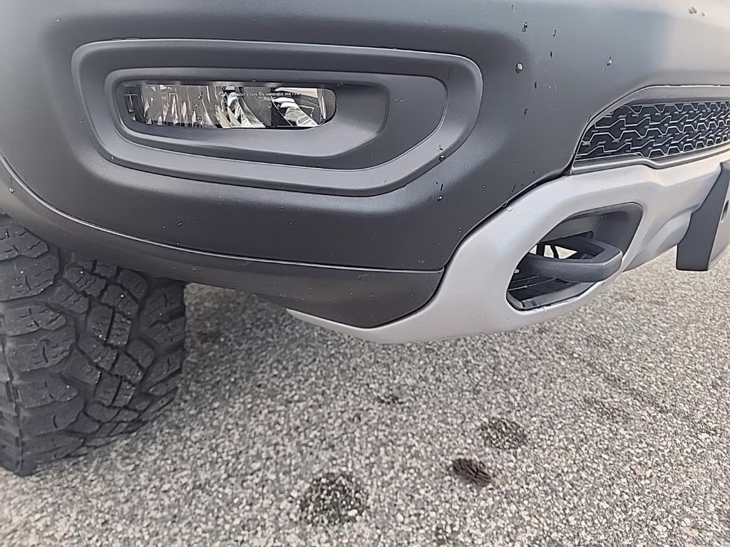 2024 Billet Silver Metallic Clearcoat Ram 1500 Rebel 4X4 Truck