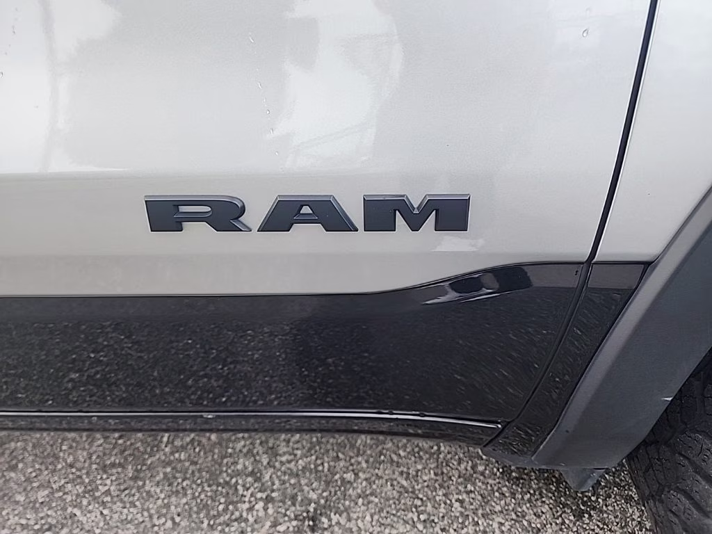 2024 Billet Silver Metallic Clearcoat Ram 1500 Rebel 4X4 Truck
