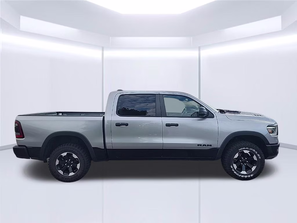 2024 Billet Silver Metallic Clearcoat Ram 1500 Rebel 4X4 Truck