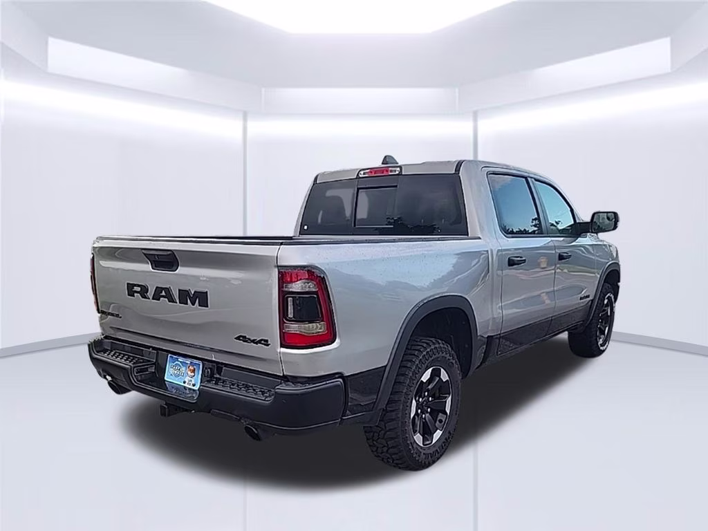 2024 Billet Silver Metallic Clearcoat Ram 1500 Rebel 4X4 Truck