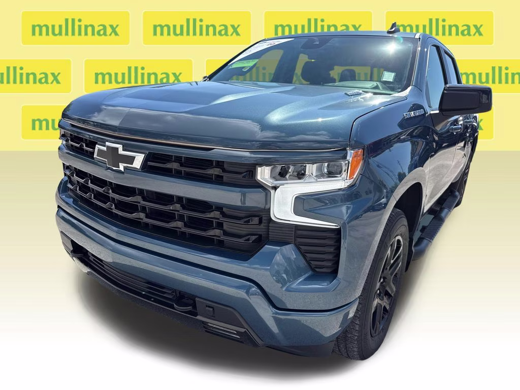 2024 Lakeshore Blue Metallic Chevrolet Silverado 1500 RST RWD Truck