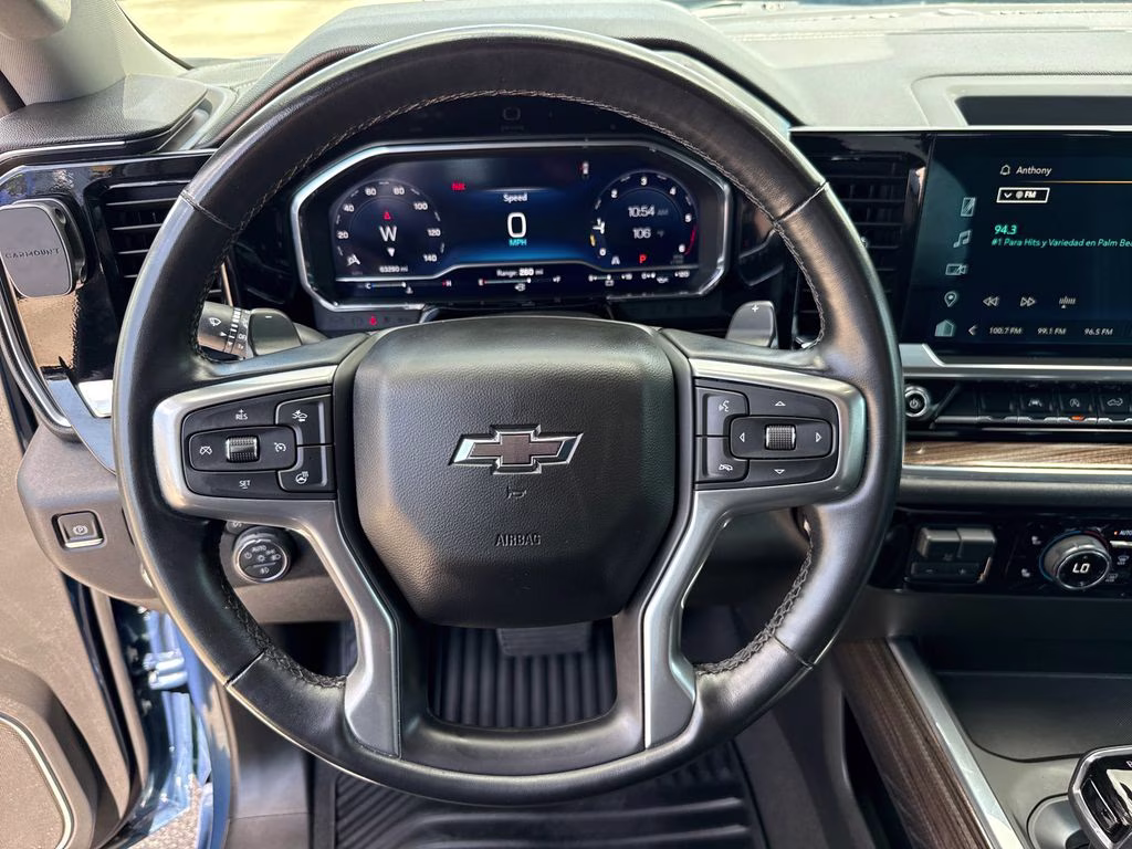 2024 Lakeshore Blue Metallic Chevrolet Silverado 1500 RST RWD Truck