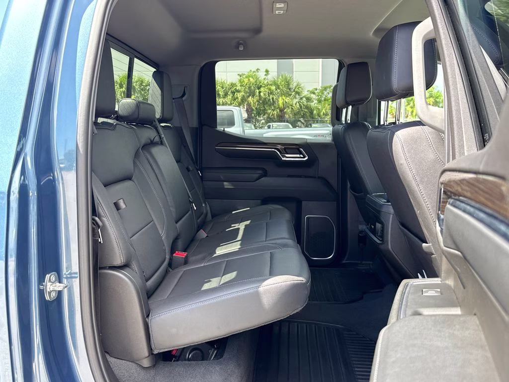 2024 Lakeshore Blue Metallic Chevrolet Silverado 1500 RST RWD Truck
