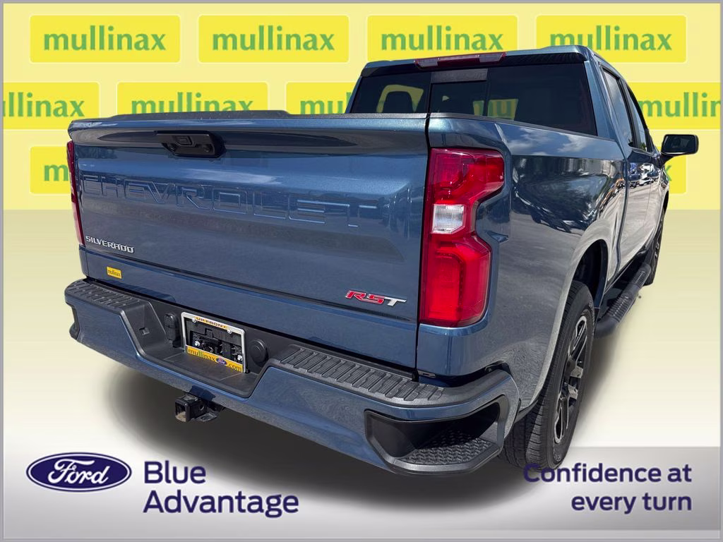 2024 Lakeshore Blue Metallic Chevrolet Silverado 1500 RST RWD Truck
