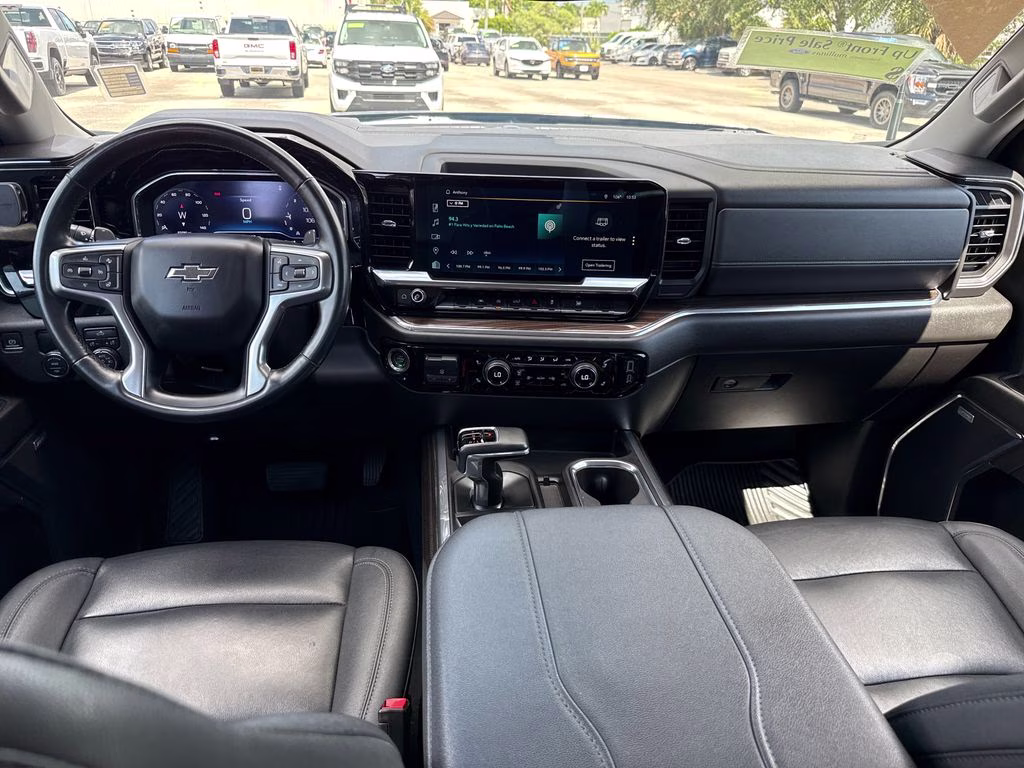2024 Lakeshore Blue Metallic Chevrolet Silverado 1500 RST RWD Truck