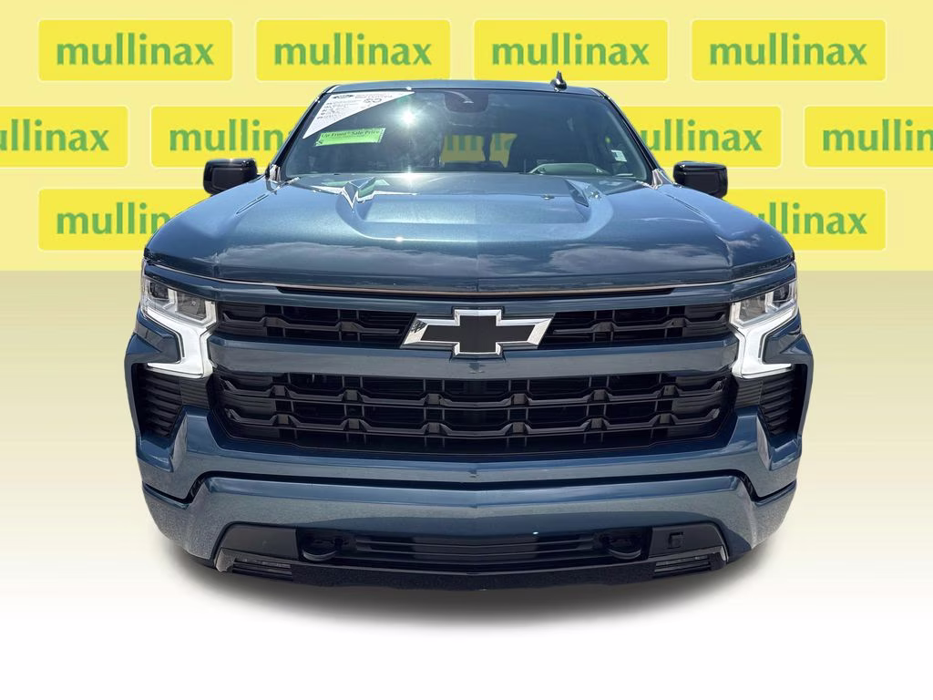 2024 Lakeshore Blue Metallic Chevrolet Silverado 1500 RST RWD Truck
