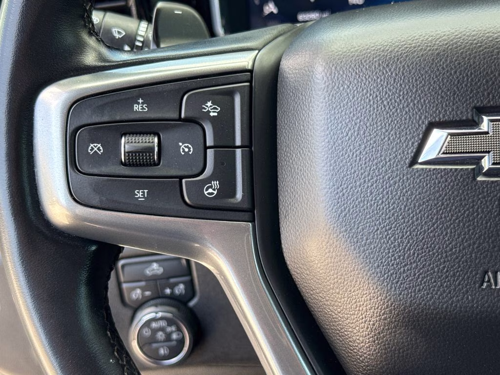 2024 Lakeshore Blue Metallic Chevrolet Silverado 1500 RST RWD Truck