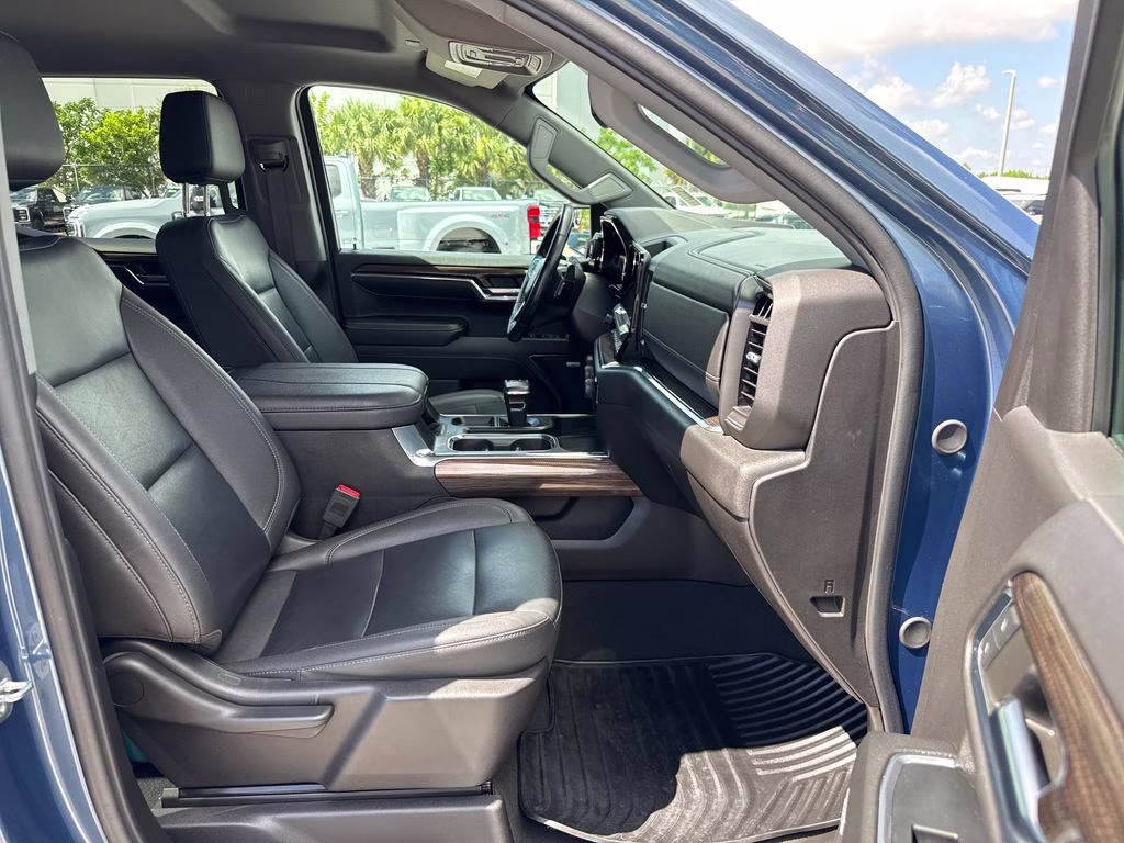 2024 Lakeshore Blue Metallic Chevrolet Silverado 1500 RST RWD Truck